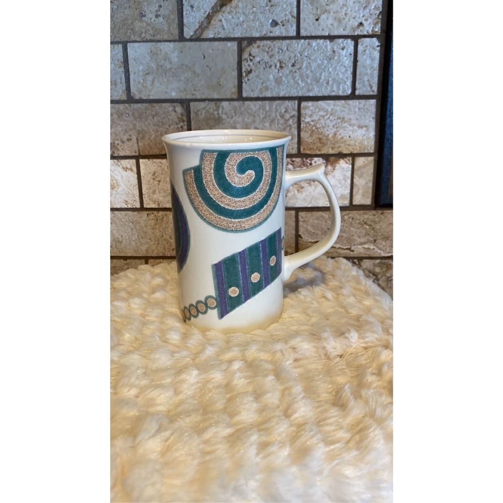 Mikasa Intaglio "LIFE STYLE" Cappuccino cup mug